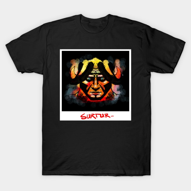 Surtur T-Shirt by Izzy Peters